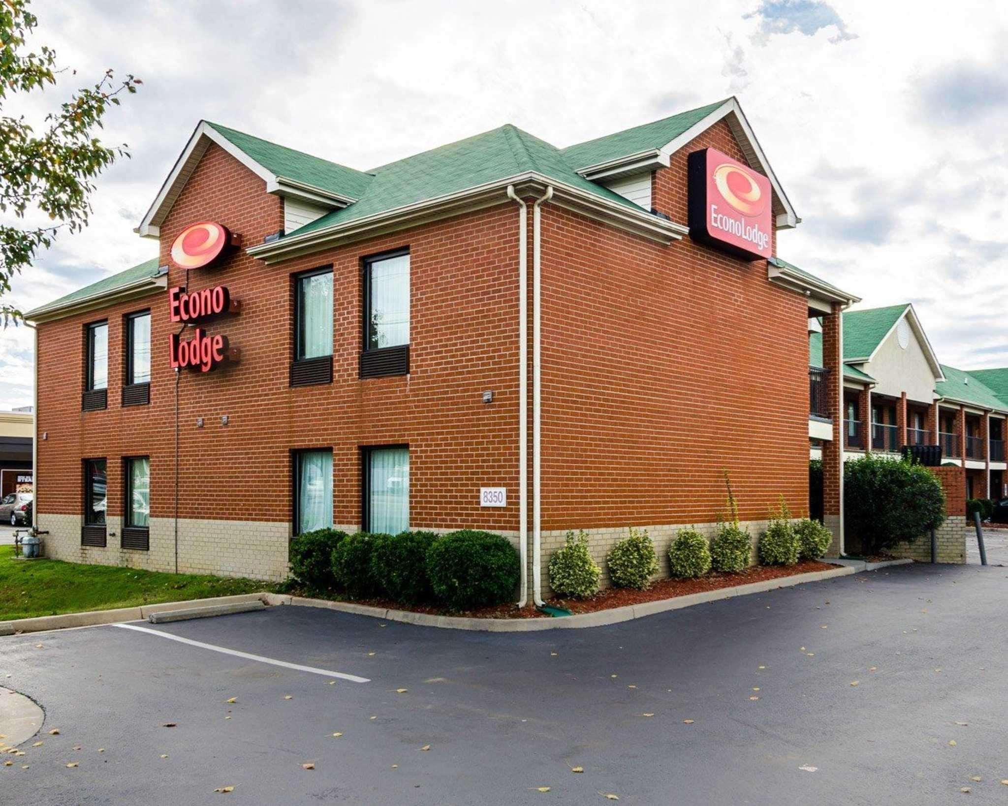 Econo Lodge Richmond Exterior foto